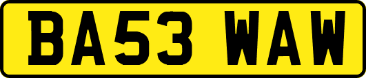 BA53WAW