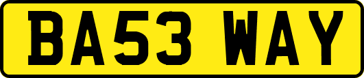 BA53WAY