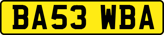 BA53WBA