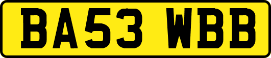 BA53WBB