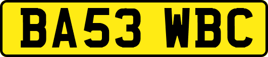 BA53WBC