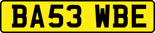 BA53WBE
