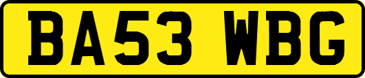BA53WBG