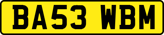 BA53WBM