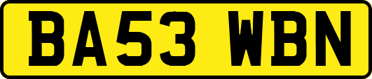 BA53WBN