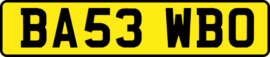 BA53WBO