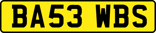 BA53WBS