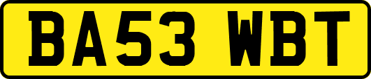 BA53WBT