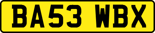 BA53WBX