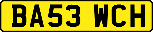 BA53WCH