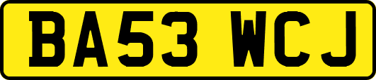 BA53WCJ
