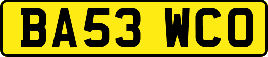 BA53WCO