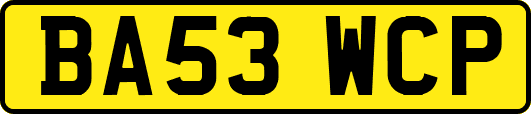 BA53WCP