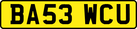 BA53WCU