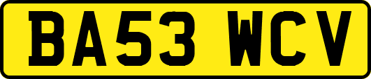 BA53WCV