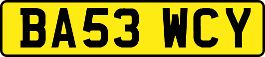 BA53WCY