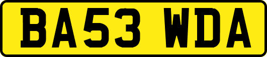 BA53WDA