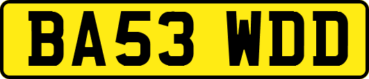 BA53WDD
