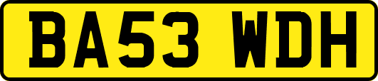 BA53WDH