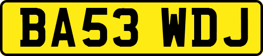 BA53WDJ