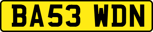 BA53WDN