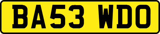 BA53WDO