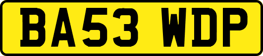 BA53WDP