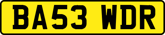 BA53WDR