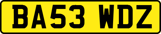 BA53WDZ
