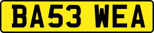 BA53WEA