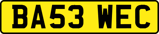 BA53WEC