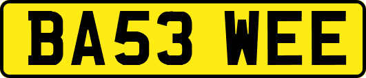 BA53WEE