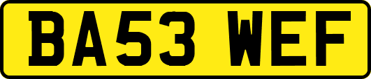 BA53WEF