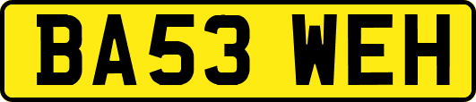 BA53WEH