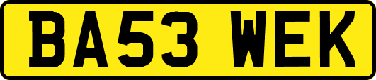 BA53WEK