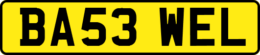 BA53WEL