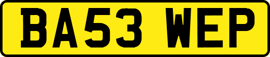 BA53WEP