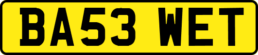 BA53WET
