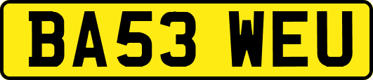 BA53WEU