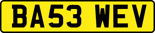 BA53WEV