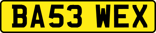 BA53WEX