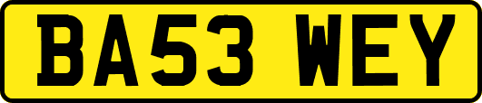 BA53WEY