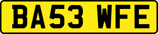 BA53WFE