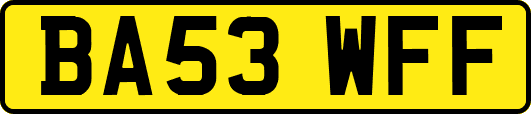 BA53WFF