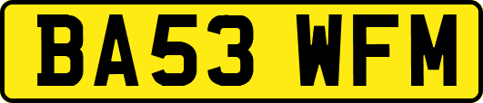 BA53WFM