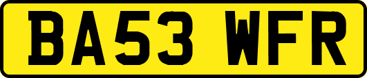 BA53WFR