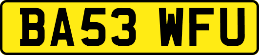 BA53WFU