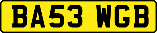BA53WGB