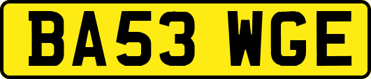 BA53WGE