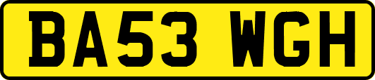 BA53WGH